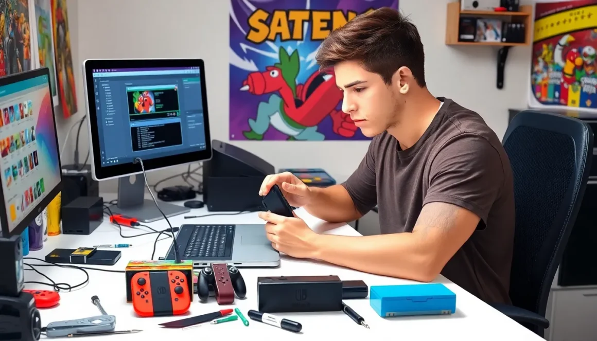 modding nintendo switch