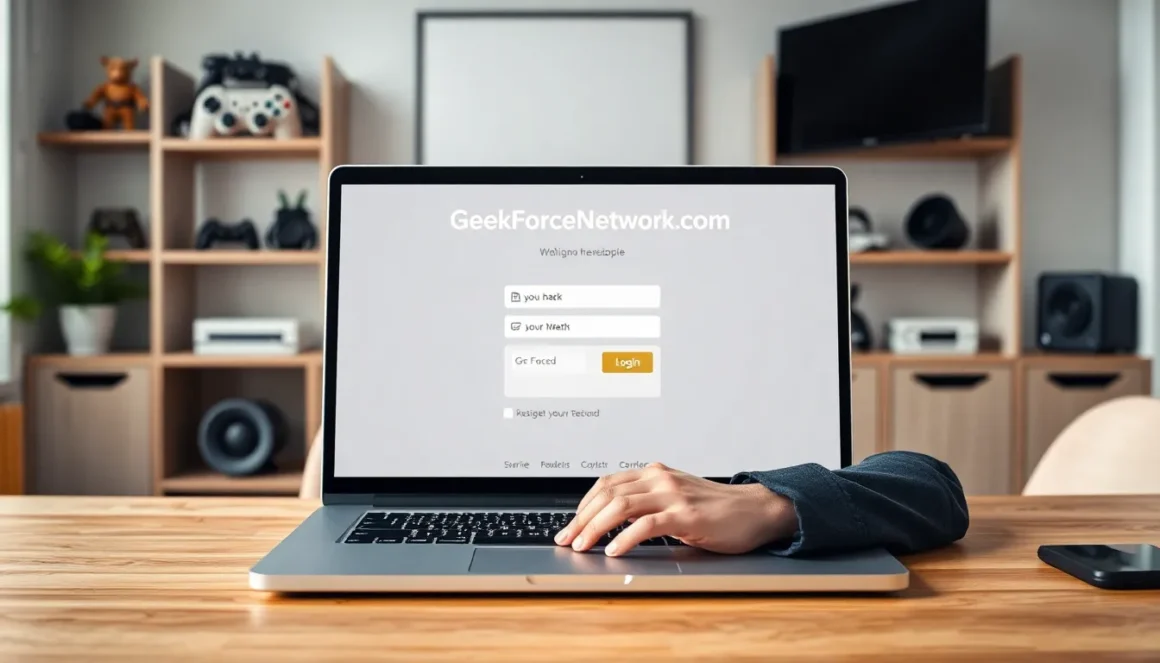 geekforcenetwork.com blog login