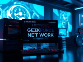 geek force network modding