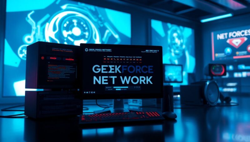geek force network modding