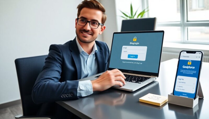 geekforcenetwork.com blog login